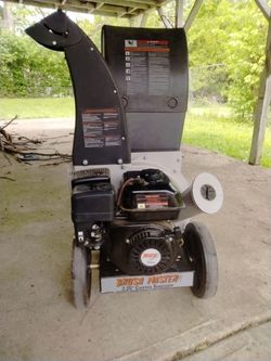 Brush master chipper