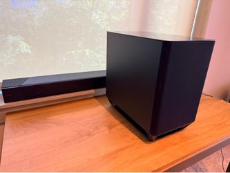 Sony HT-ST5000 Dolby Atmos Soundbar & Subwoofer Home Theater System - 7.1.2ch, Like New