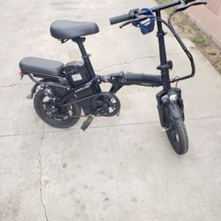 Brand. Super E Bike Ebike E-bike Electric Bike folding bike for adult 2 seats, it requires 2 keys to turn on hard to get stolen. Come with all you see
