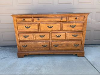 Matching nightstands and large dresser