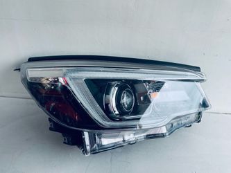 2019-2021 SUBARU FORESTER RIGHT PASSENGER SIDE HEADLIGHT OEM ADAPTIVE