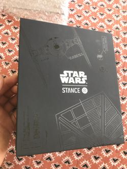 Stance Starwars comicon 50 year exclusive Large 9-12