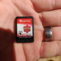 Pokemon Shield For Nintendo Switch 