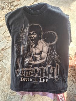 Bruce Lee Graphic T-Shirt