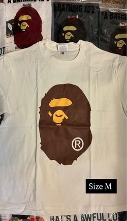 A Bathing Ape BAPE Ape Head T-Shirt Size M