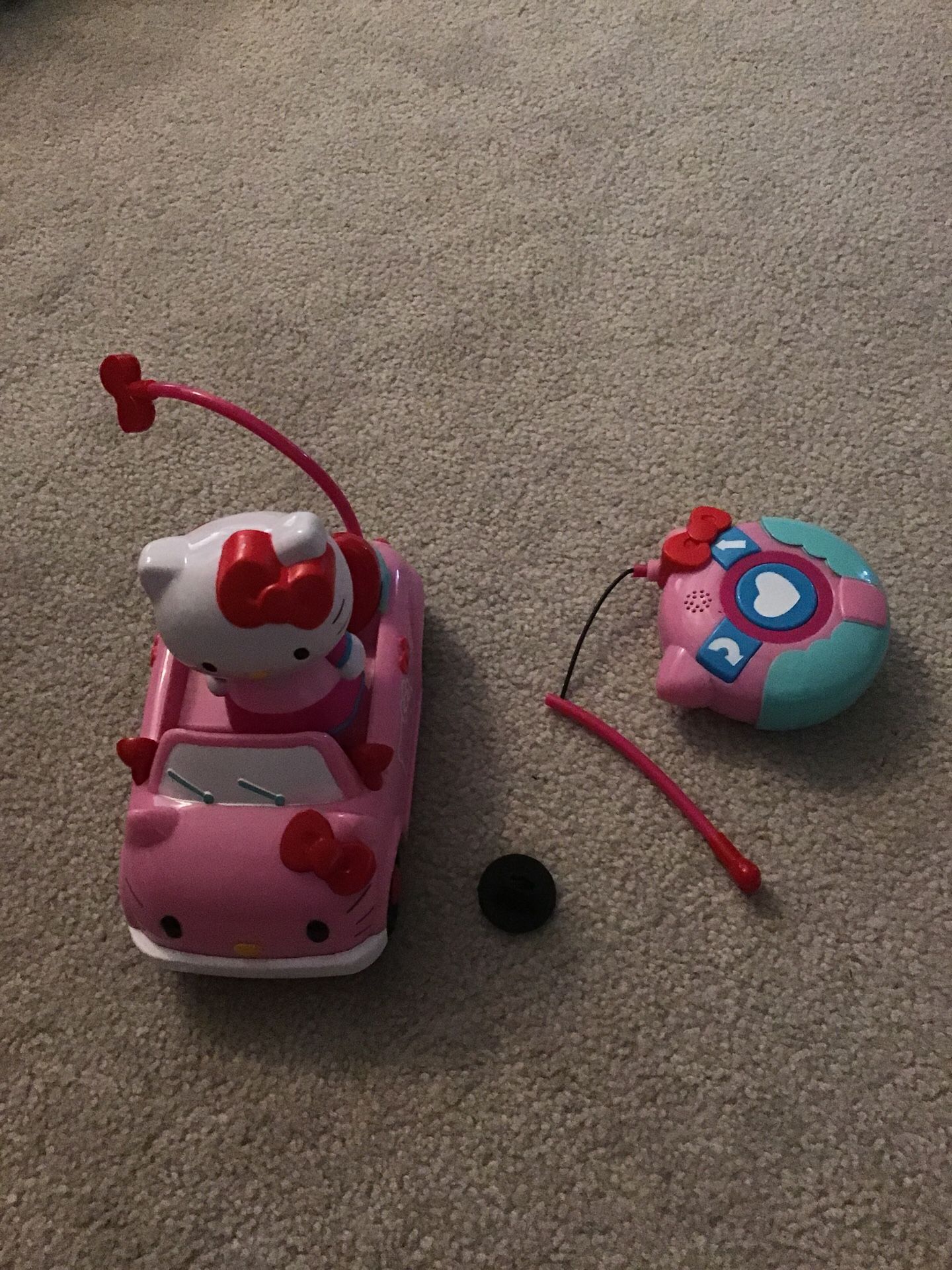Hello Kitty RC Car