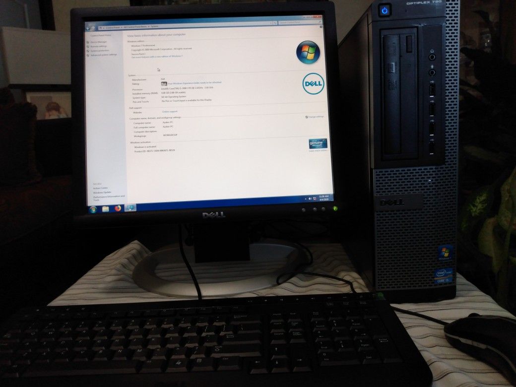 Dell i5 Computer System