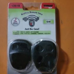 Keyless Remote Case For Chevy   /    Case Para Control Remoto De Chevy