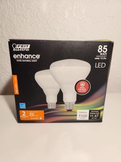 Feit Electric Enhance BR30 Bulbs Soft White 2700K LED 12.2W, 85 Watt Replacement