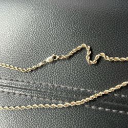 10K Gold Chain 18 Inch. 