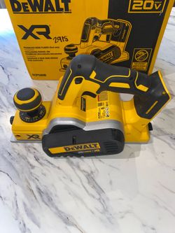 Dewalt 20v xr brushless hand planer