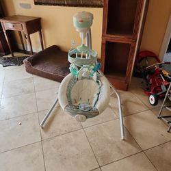 Baby Swing Fully Working