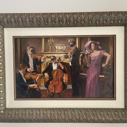 Geraldine Arata Canvas Original Painting