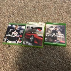 Xbox One & 360 Games 