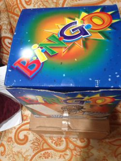 Bingo cage game in box