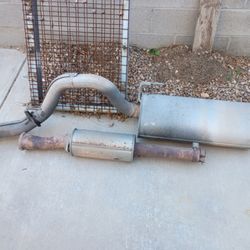 Factory 2023 F150 5.0 Resinator And Exhaust