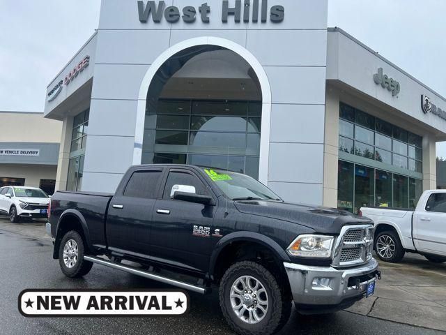 2016 RAM 2500