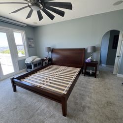 Free Cal king Sleigh Bed Frame- FREE