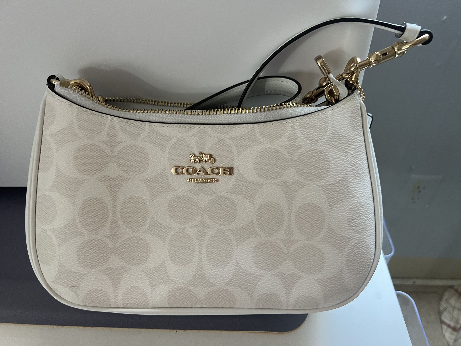 Brand New With Tags Coach Teri shoulder bag ( Can Deliver For $10 )