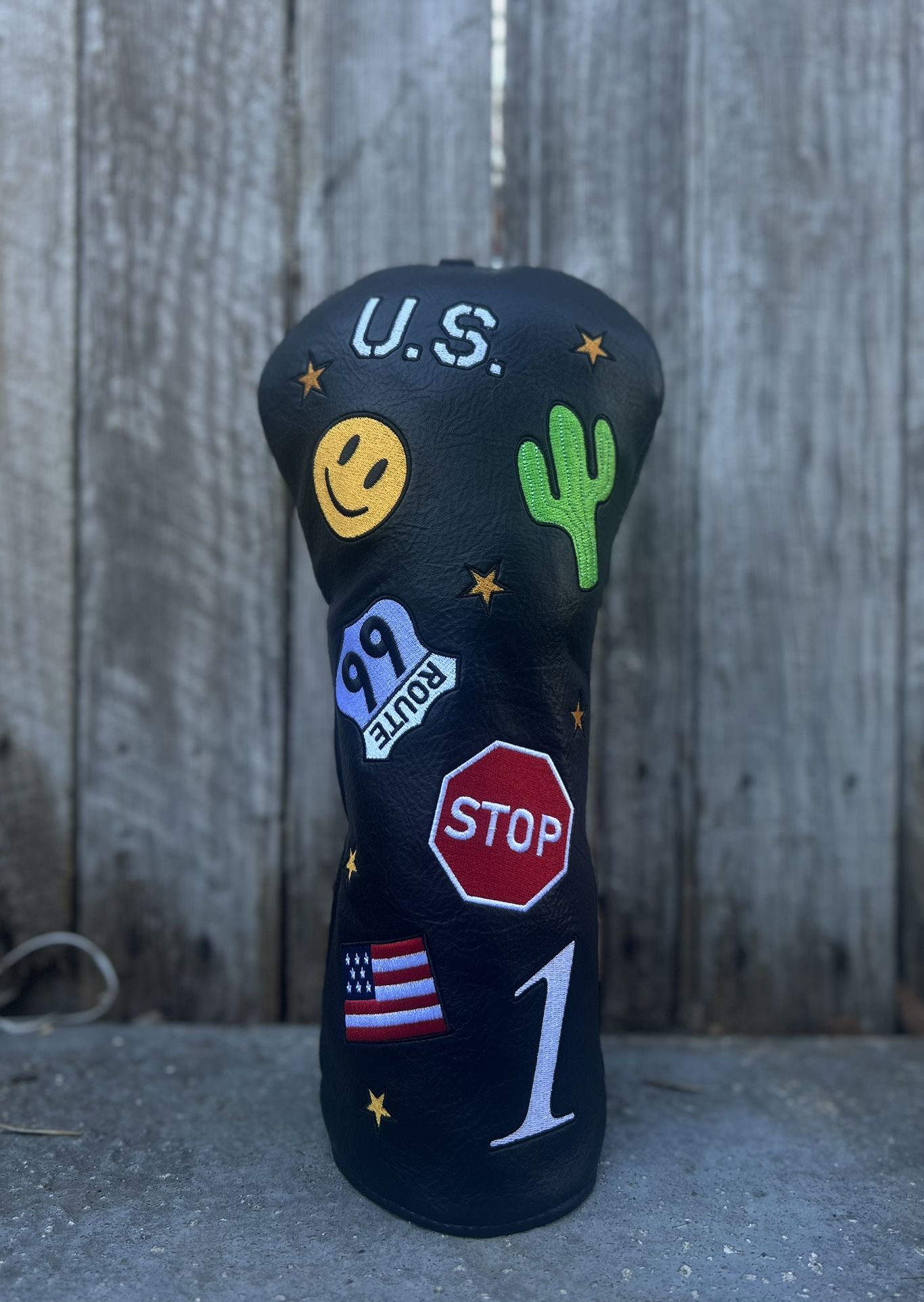 Route 66 Driver Headcover 