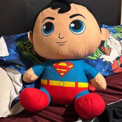 Super Man Plush