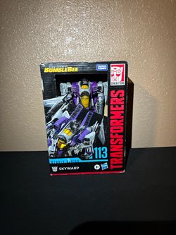 🟢 Skywarp 7” Fig. Transformers Studio Series 113