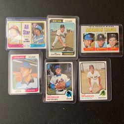 Vintage Baseball Cards 