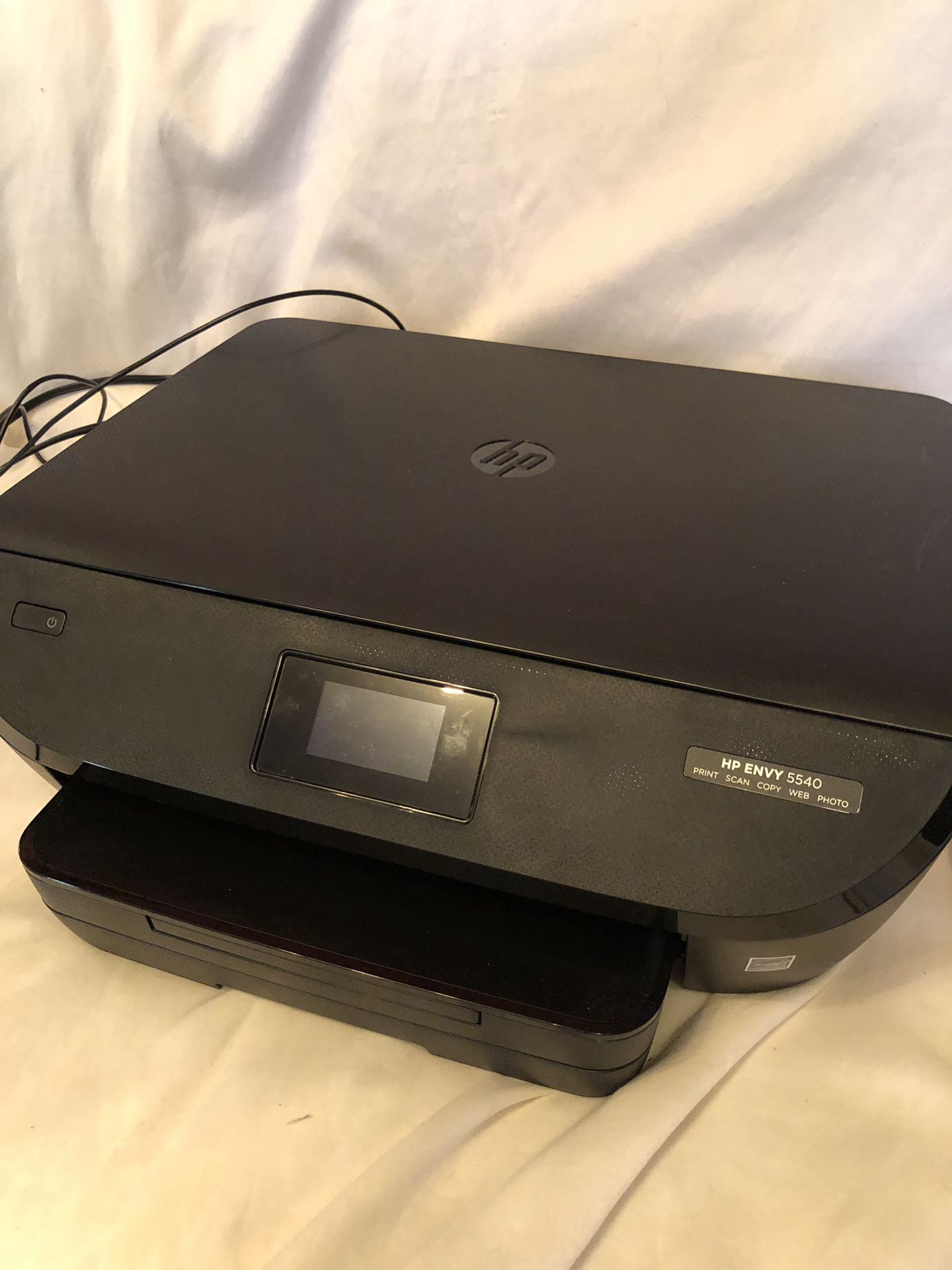 HP Envy 5540 all-in-one printer scanner copier photo