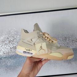 Off White Air Jordan 4 Retro