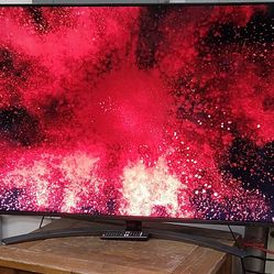 55" 4k UHD HDR Smart NanoCell LED TV model 2019