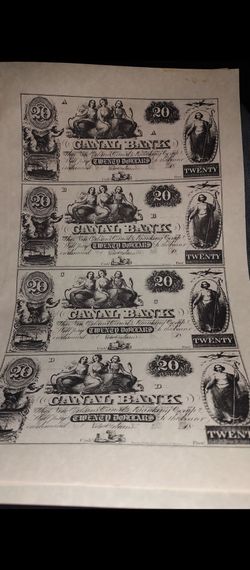 Uncut sheet