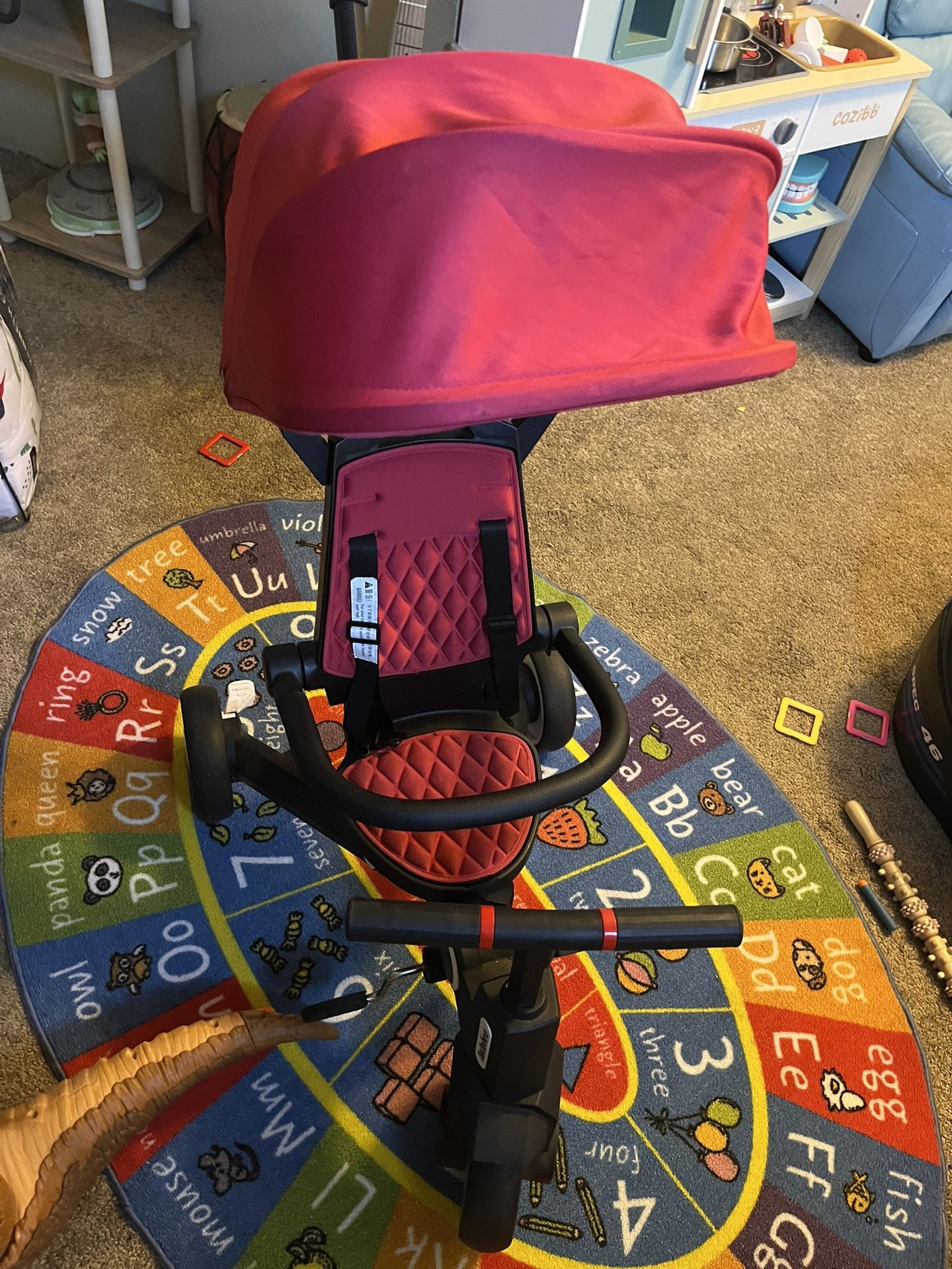 Folding Bike Stroller
