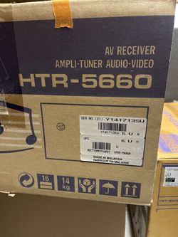 Yamaha HTR 5660