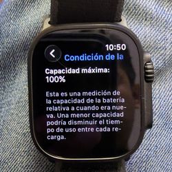 Apple Watch Ultra 2  Black Titanium 