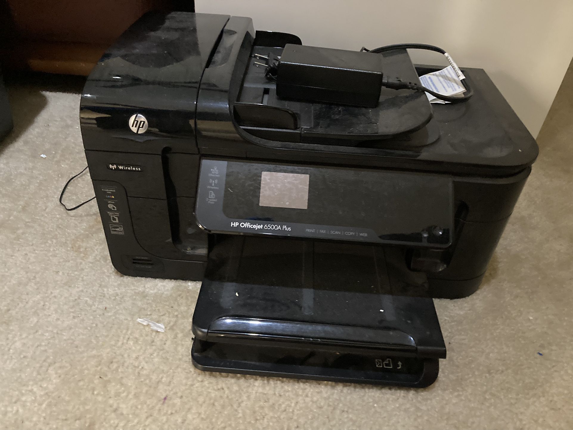 det tvivler jeg på erosion Ud HP 6500A Plus Black Printer for Sale in Fort Lauderdale, FL - OfferUp