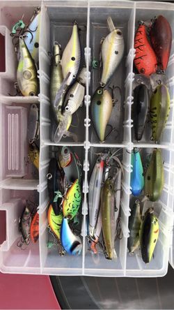 Bass fishing tackle