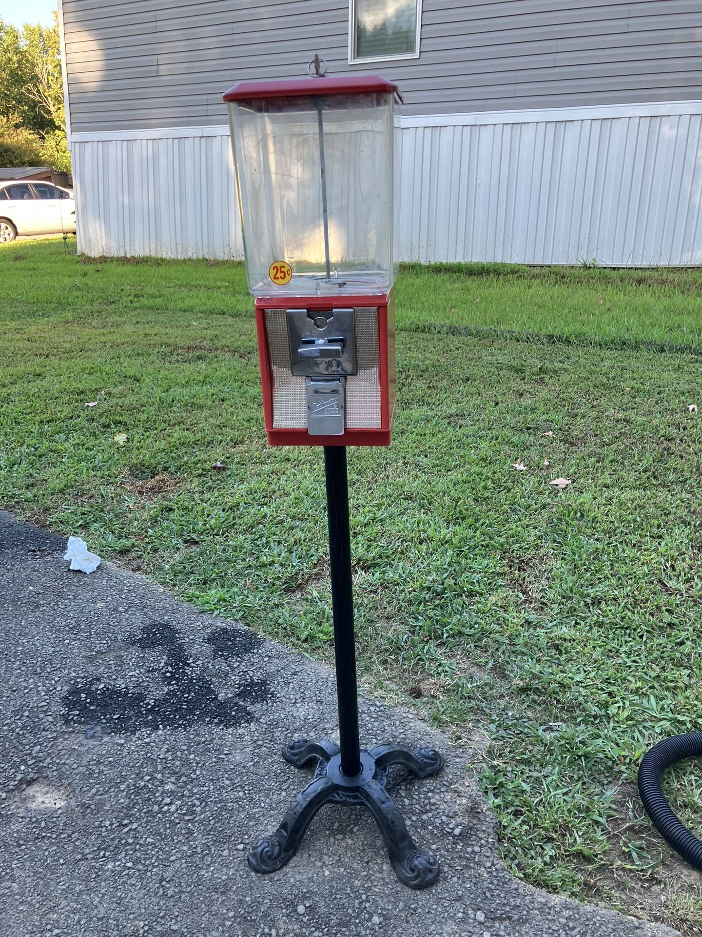 Northwestern Morris Illinois Gum Ball Machine