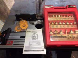 Ryobi r161 router table deals