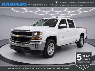 2017 Chevrolet Silverado 1500