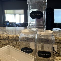 Plastic Storage Containers