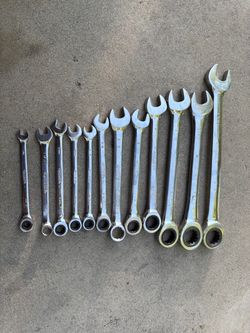 Ratchet Wrench Set