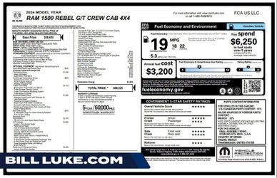 2024 RAM 1500