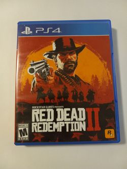 Red Dead Redemption 2 Data Disc ONLY - PS4