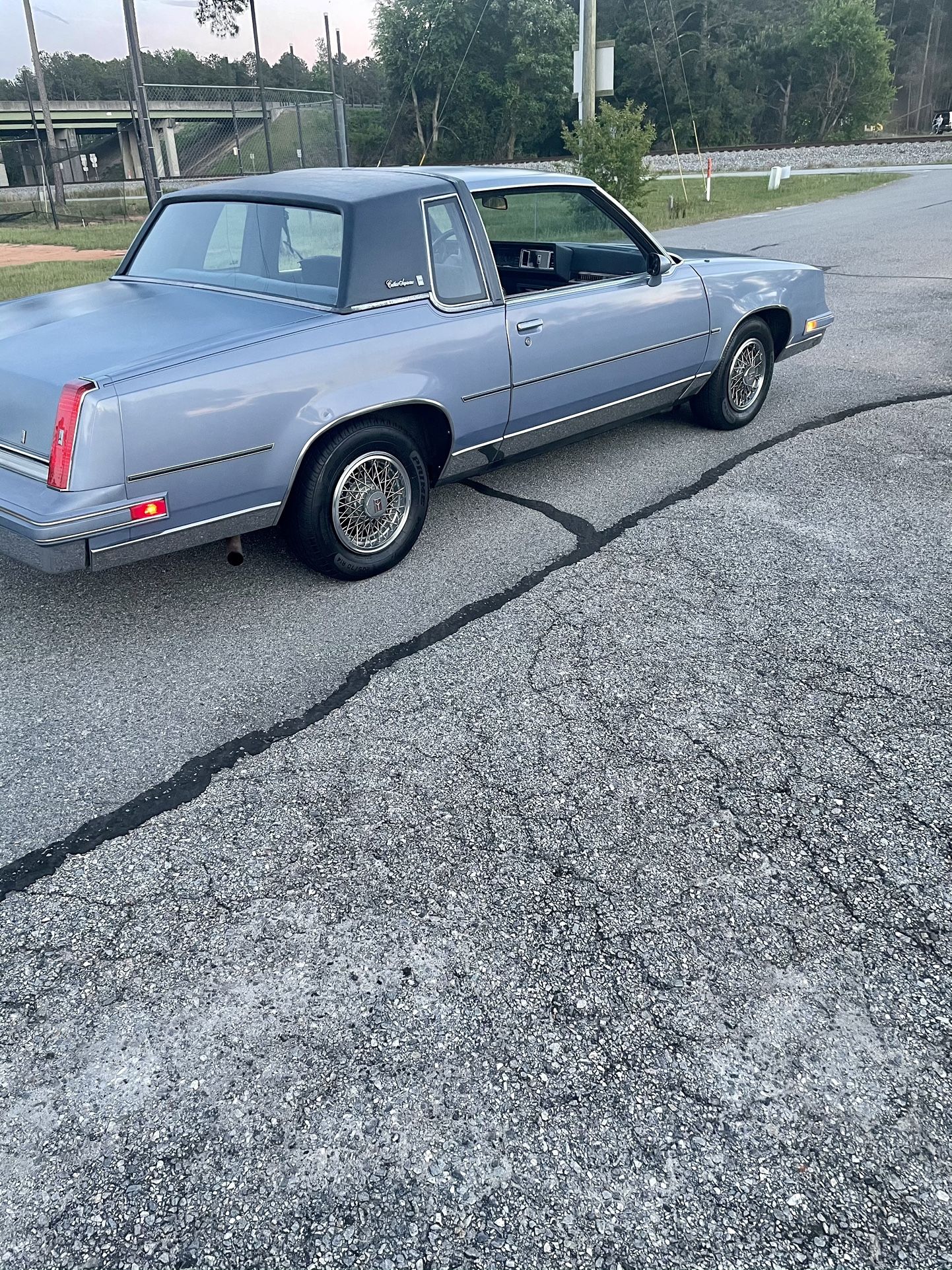 1984 Oldsmobile Cutlass Supreme