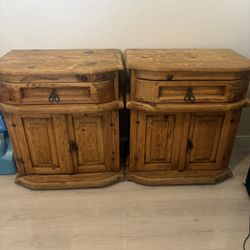 Side Wood Tables 