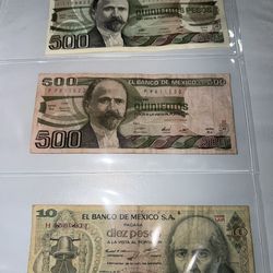 México Billetes