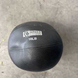 10 Lb Med Ball