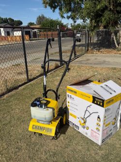 Champion Power Equipment
9.5 in. 43cc Portable Gas Garden Tiller Cultivator
