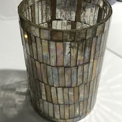 Mosaic Candle Holder 🕯️