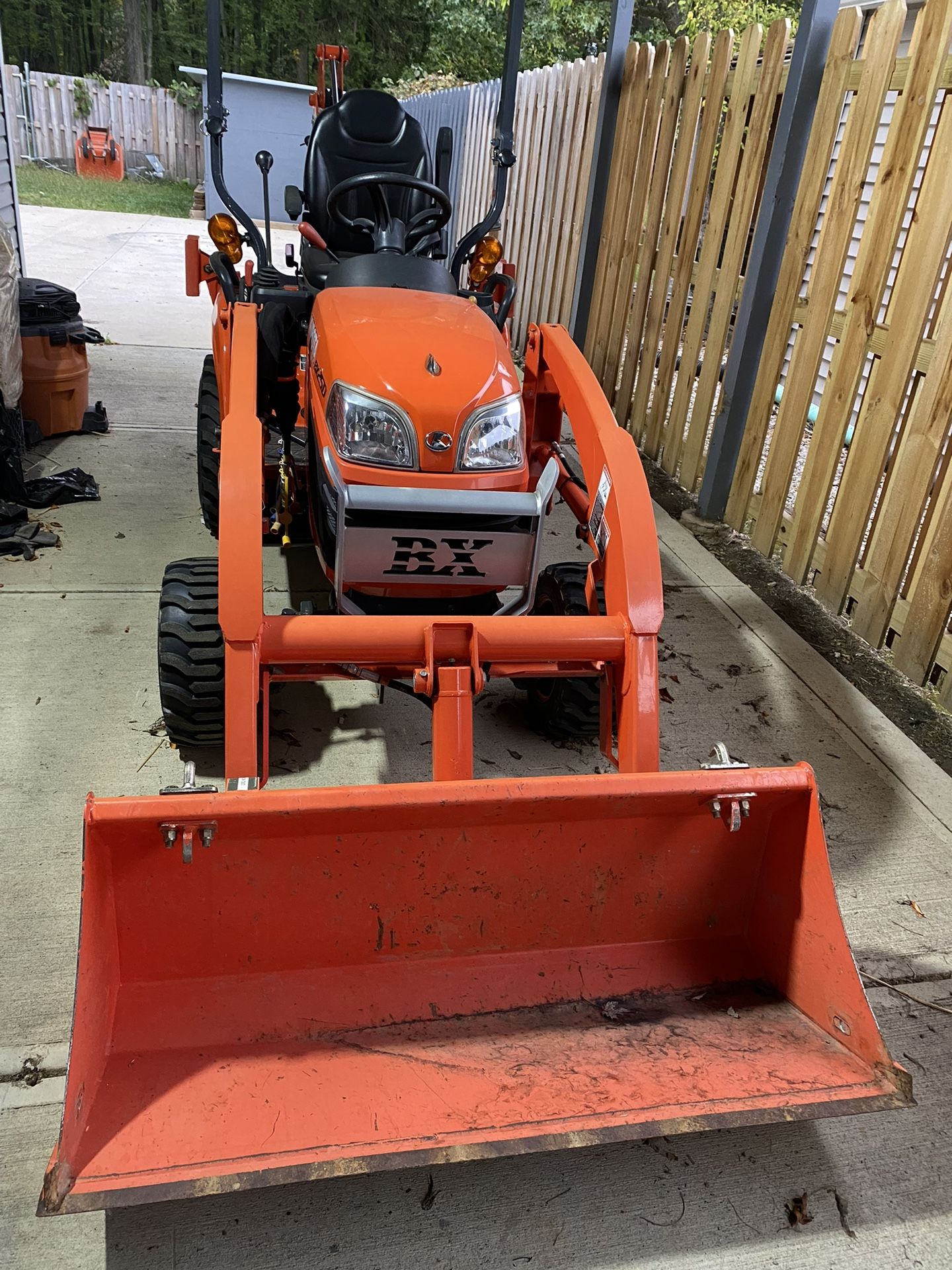 Kubota BX25D 